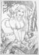 Signed Original Carlos Silva Shanna Pencil Commission 11x17 Benes Studio
