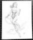Signed Original Ray Lago Wonder Woman Pencil Commission 8.5x11