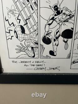 Signed by Casey Jones Spider-man and his Amazing Friends artwork