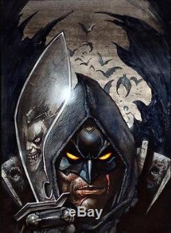 Simon BISLEY Tower Chronicles issue 1 COVER PAINTING original art