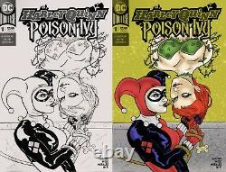 Sketch Cover Commissions! Original Cover Art. Harley Quinn Spider Man READ