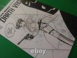 Sketch Cover Commissions! Original Cover Art. Harley Quinn Spider Man READ