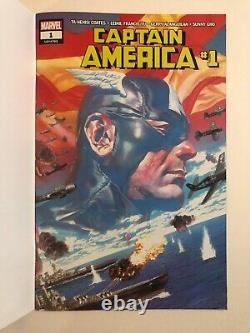 Sketch cover blank original art, Chris Evans Captain America, by Dan Neidlinger