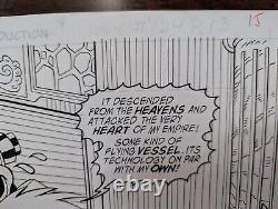 Sonic the Hedgehog Archie Comics Original Interior Art Issue 124, Page 13