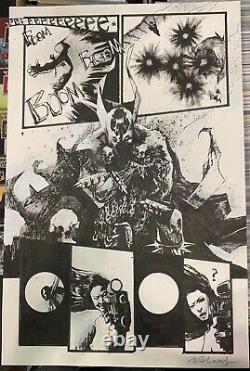 Spawn #281 Pg 13 Jason Shawn Alexander Original Art Page