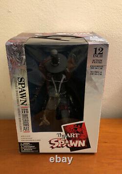 Spawn The Gunslinger 12 figure The Art of Spawn 2005 McFarlane Toys