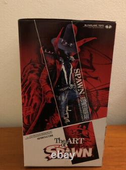 Spawn The Gunslinger 12 figure The Art of Spawn 2005 McFarlane Toys