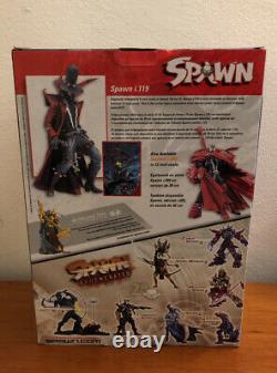 Spawn The Gunslinger 12 figure The Art of Spawn 2005 McFarlane Toys