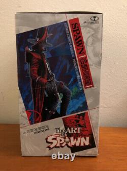 Spawn The Gunslinger 12 figure The Art of Spawn 2005 McFarlane Toys