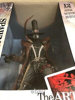 Spawn The Gunslinger 12 figure The Art of Spawn 2005 McFarlane Toys