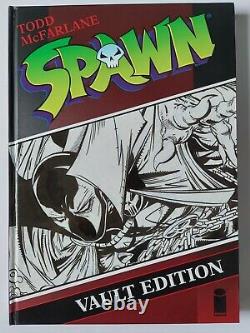 Spawn Vault Edition by Todd McFarlane and with Original Violator Sketch Art