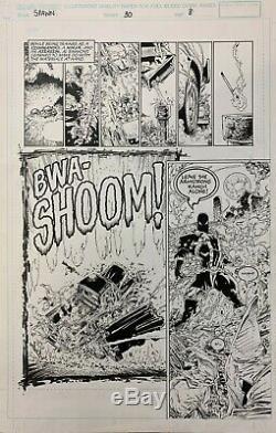 Spawn Vol 1 #30 Page 08 Original Art Comicbook Todd Mcfarlane, Greg Capullo