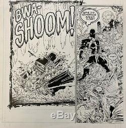 Spawn Vol 1 #30 Page 08 Original Art Comicbook Todd Mcfarlane, Greg Capullo