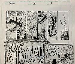 Spawn Vol 1 #30 Page 08 Original Art Comicbook Todd Mcfarlane, Greg Capullo