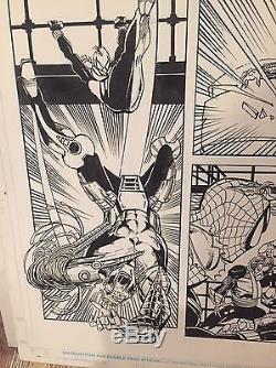 Spectacular Spider-Man # 234 Pg Page 14 Original Comic Art Sal Buscema
