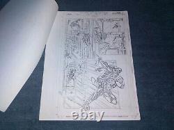 Spider-Man Comic Book Production Art Stats by Mark Bagley RARE