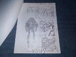 Spider-Man Comic Book Production Art Stats by Mark Bagley RARE