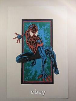 Spider-Man (Miles Morales) Original Comic Art 11x17