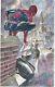 Spider-man, Spider-gwen/gwen Stacy, Gene Espy Original Comic Art, Marvel, Disney