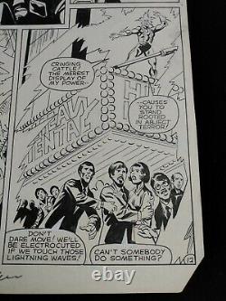 Spiderman Original Marvel Art Interior Page Spectacular Electro Jjj Lots Of Pics