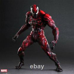 Square Enix Venom Carnage Play Arts Kai Action Figure Let There Be Carnage