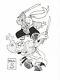 Stan Sakai 2017 Usagi Yojimbo Vs. Warrior Original Art-free Shipping