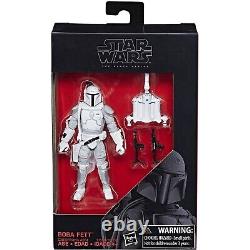 Star Wars Boba Fett Prototype Armor Black Series 3.75 Packaging Original Art