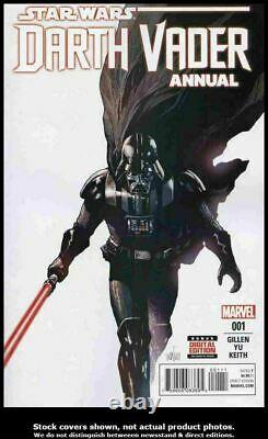 Star Wars Darth Vader Annual #1 Marvel Original Comic Art Pg 11 Roland Boschi
