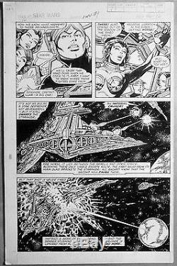 Star Wars Weekly Marvel Original Comic Art Issue by Carmine Infantino