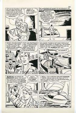 Steve Ditko, Scary Tales 12 page 8, NO RESERVE