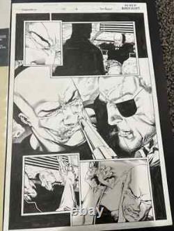 Stormwatch (Authority) # 45 Tom Raney Original Art Wildstorm Image Warren Ellis