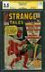 Strange Tales 115 Cgc 3.5 Ss Stan Lee Ditko Cover Kirby Art Dr Strange Origin 63