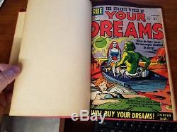 Strange Worlds of your Dreams 1 2 3 4 Jack Kirby Original Penciled art Autograph