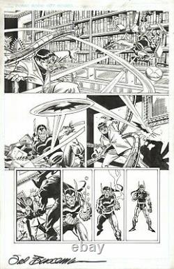 Superior Spider-man Team-up #11 Page 14! Ron Frenz! Sal Buscema