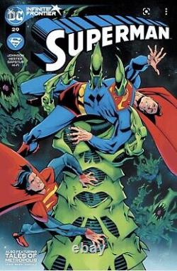 Superman (2021) #29 p. 17 Original Comic Art Hester Gapstur Jonathan Kent