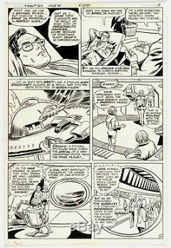 Superman #360 Page 10 Original Art (DC, 1981) Curt Swan