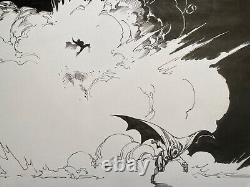 Superman Batman 78 Pg 9 Original Art By Ed Benes 2011