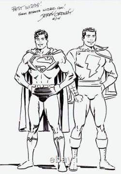 Superman & Captain Marvel by Jerry Ordway