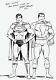 Superman & Captain Marvel By Jerry Ordway