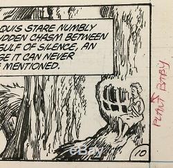 Swamp Thing #61 pg 10 Original Art 1987 Alan Moore, Rick Veitch, Alfredo Alcala