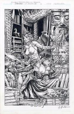 Swords of Sorrow Dejah Thoris and Irene Adler issue #2 by Jay Anacleto