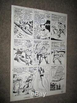 TALES OF SUSPENSE #42 Original Art by Don Heck Signed Stan LeeIron Man's 4th Ap