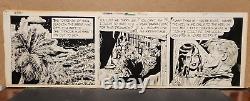 TERRY AND THE PIRATES Daily Comic Strip Original Art 9-23-1957 GEORGE WUNDER