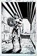 The Flash Original Dc Comic Art Full Splash Page Wally West In Costume