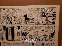 THE GIRLS IN APARTMENT 3-G Sunday Comic Strip Original Art 1-24-1982 ALEX KOTZKY