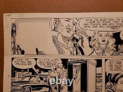 THE GIRLS IN APARTMENT 3-G Sunday Comic Strip Original Art 1-24-1982 ALEX KOTZKY