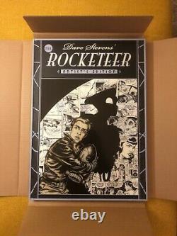 THE ROCKETEER by DAVE STEVENS ARTIST'S EDITION FIRST PRINTING OOP