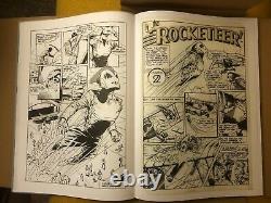 THE ROCKETEER by DAVE STEVENS ARTIST'S EDITION FIRST PRINTING OOP