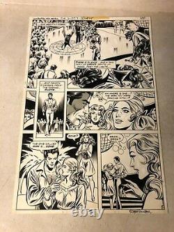 THE UNEXPECTED #192 original art MADAME XANADU DISCO CULT 1979 SIGNED