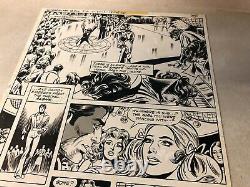 THE UNEXPECTED #192 original art MADAME XANADU DISCO CULT 1979 SIGNED